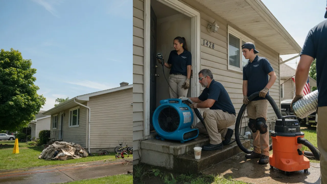 Water Damage Restoration in Hammond, IN near me